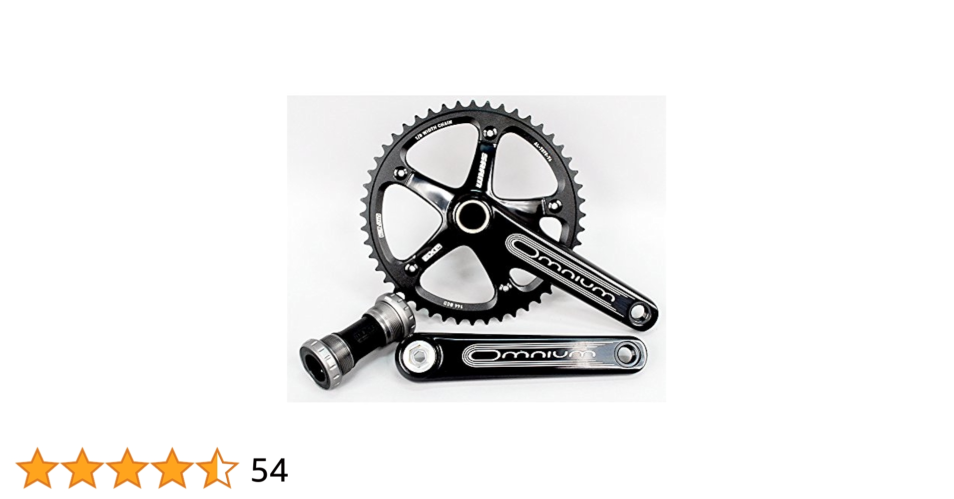 SRAM/OMUNIUM/165mm/48T/GXP/BB付 SRAM Omnium Crankset 165mm & 170mm brand new with GXP BB